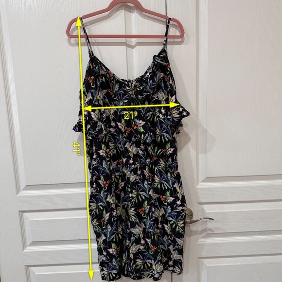 MS Mode Floral Romper - Picture 7 of 7